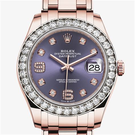 rolex blue pearl|Rolex pearlmaster 39 for sale.